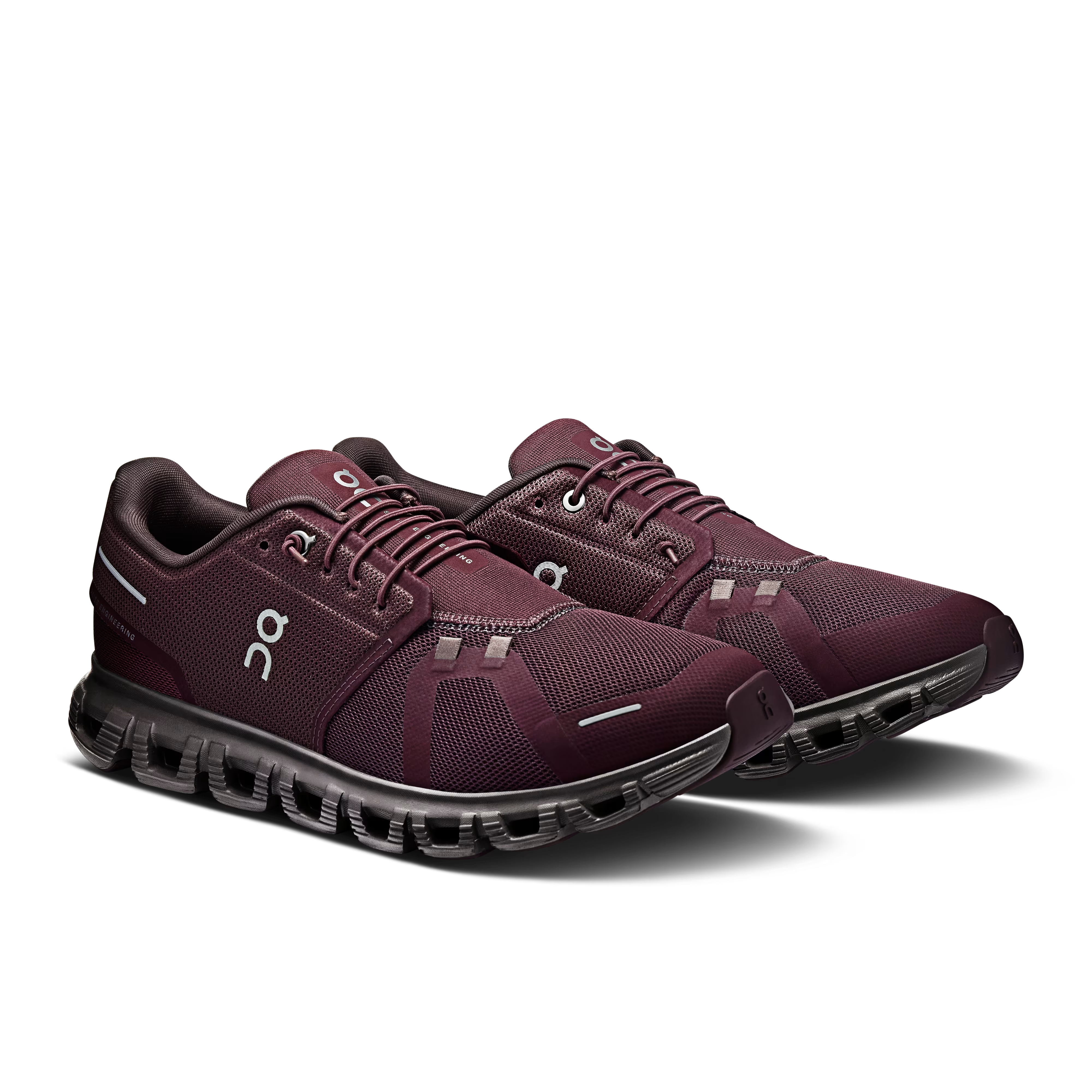 Scarpe Cloud 6 Uomo Mulberry/Pebble