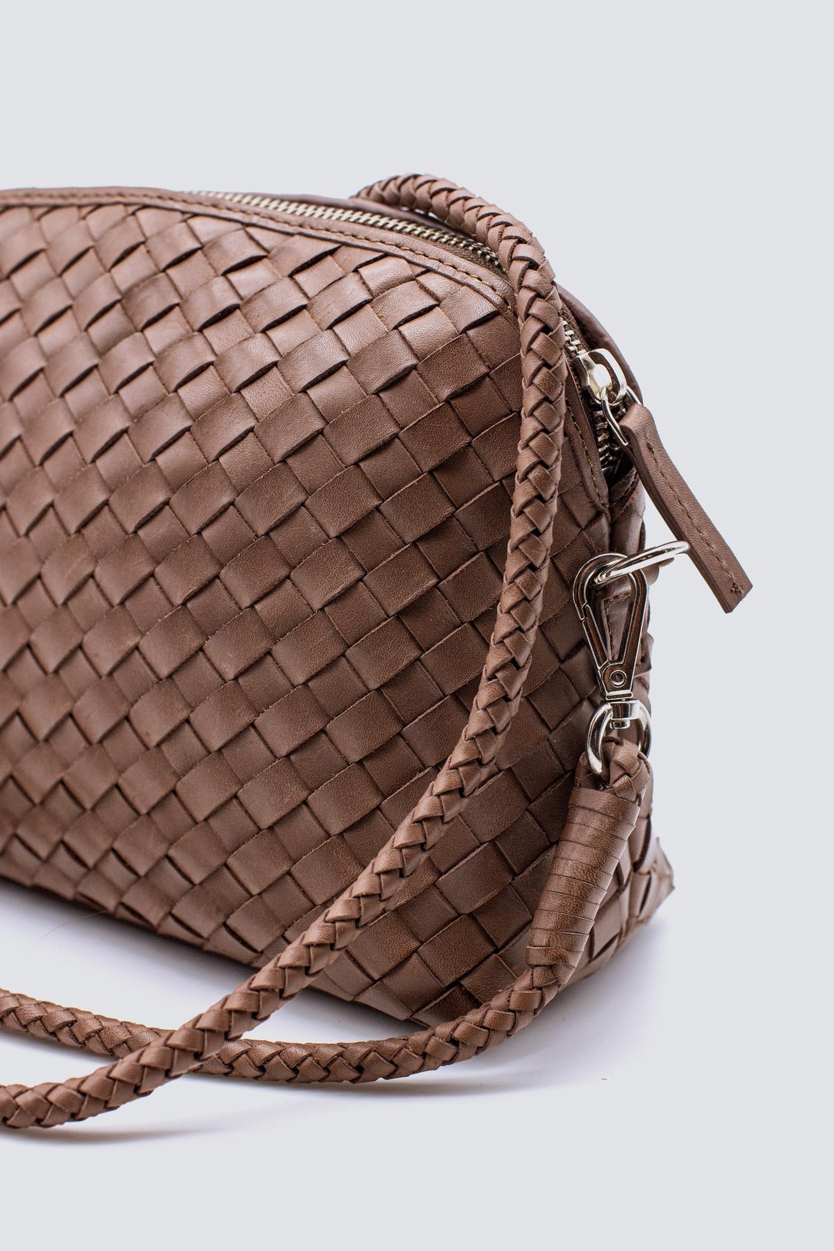 Borsa Chunky Fellini Donna Dark Brown