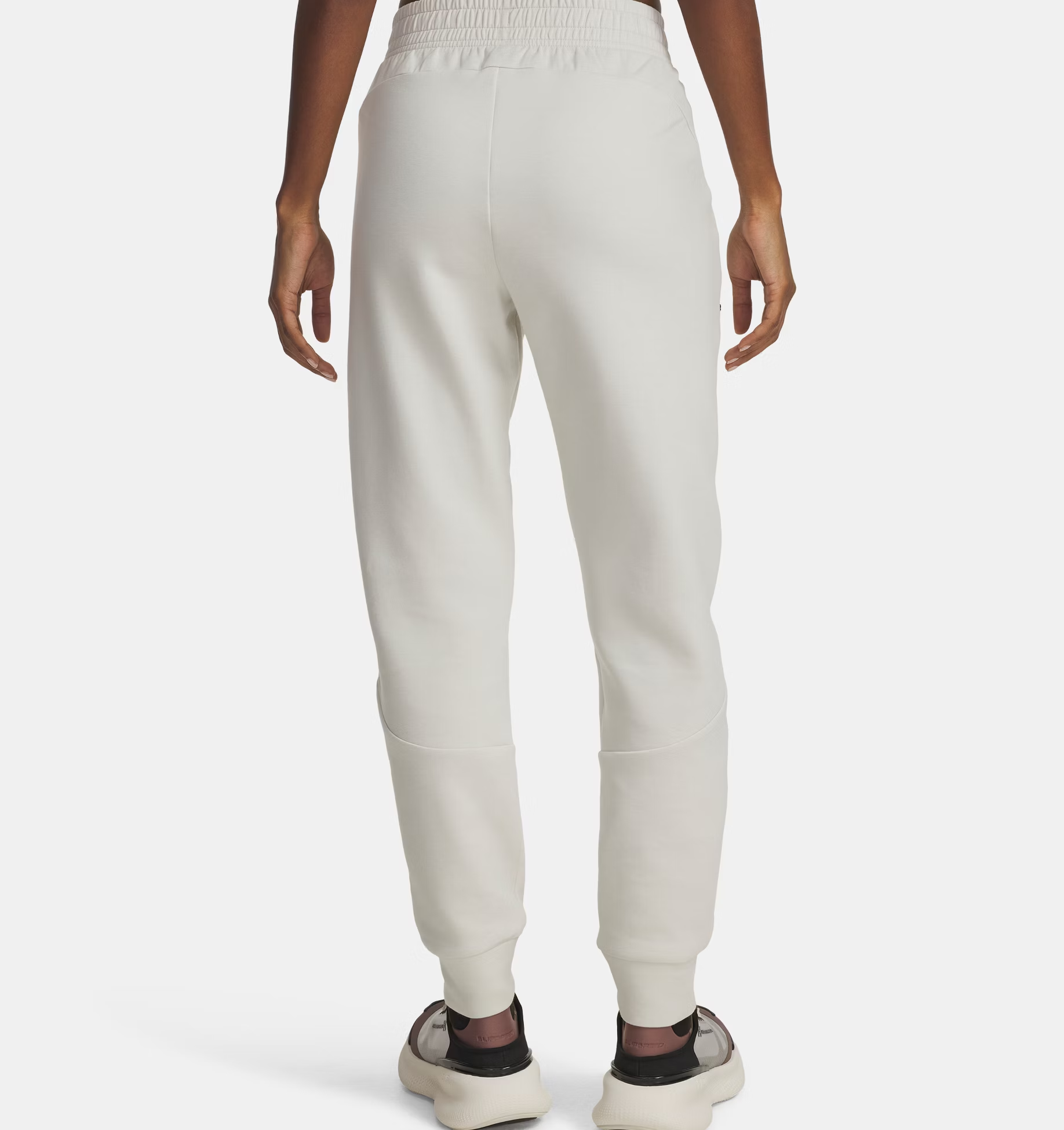 Pantaloni Unstoppable Fleece Donna Summit White/Black