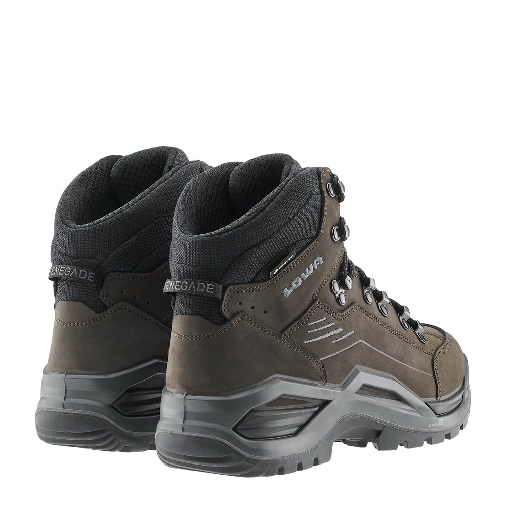 Scarpe Renegade Evo GTX Mid Uomo Dark Brown/Black