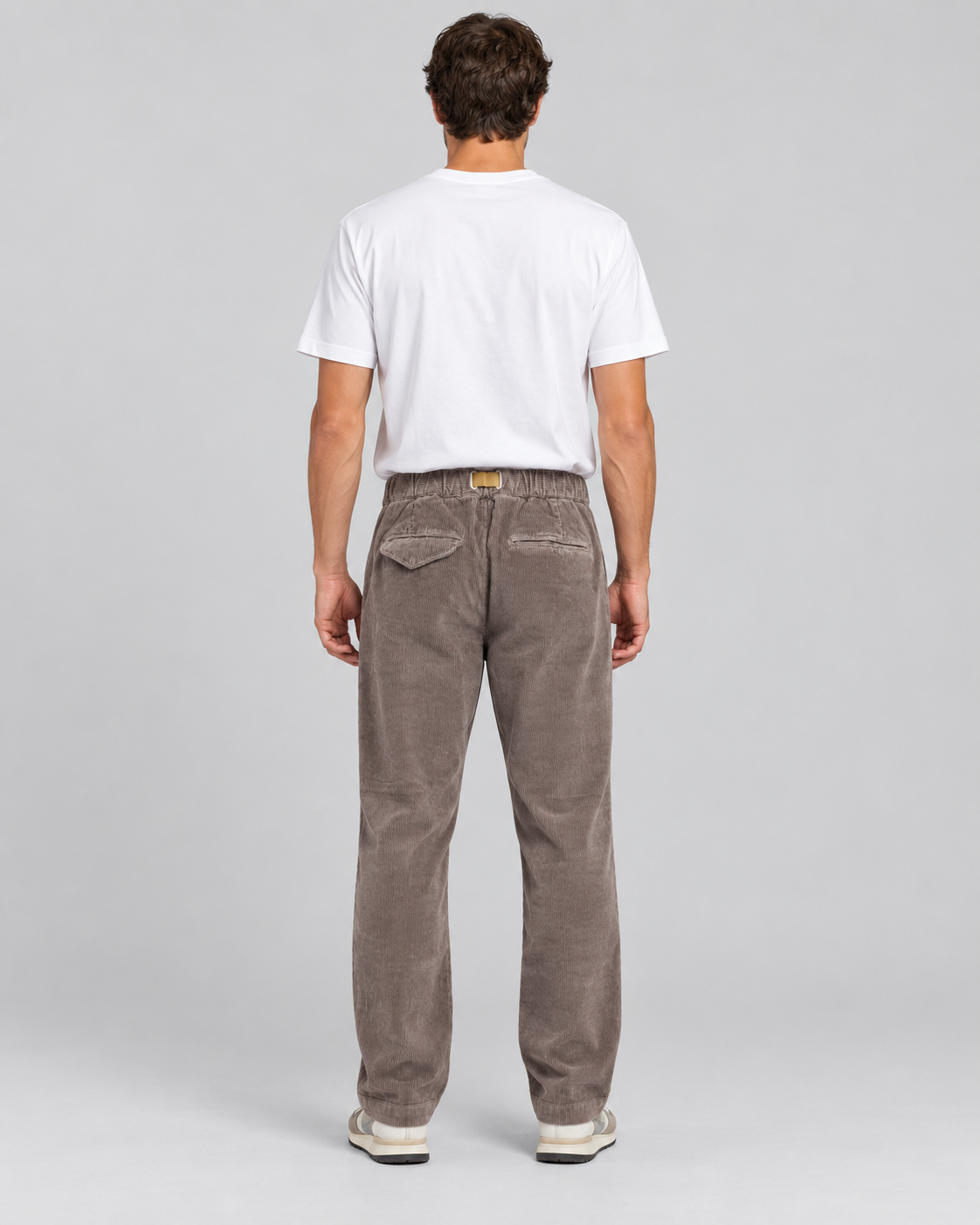 Pantalon Greg Corduroy Hombre Ash