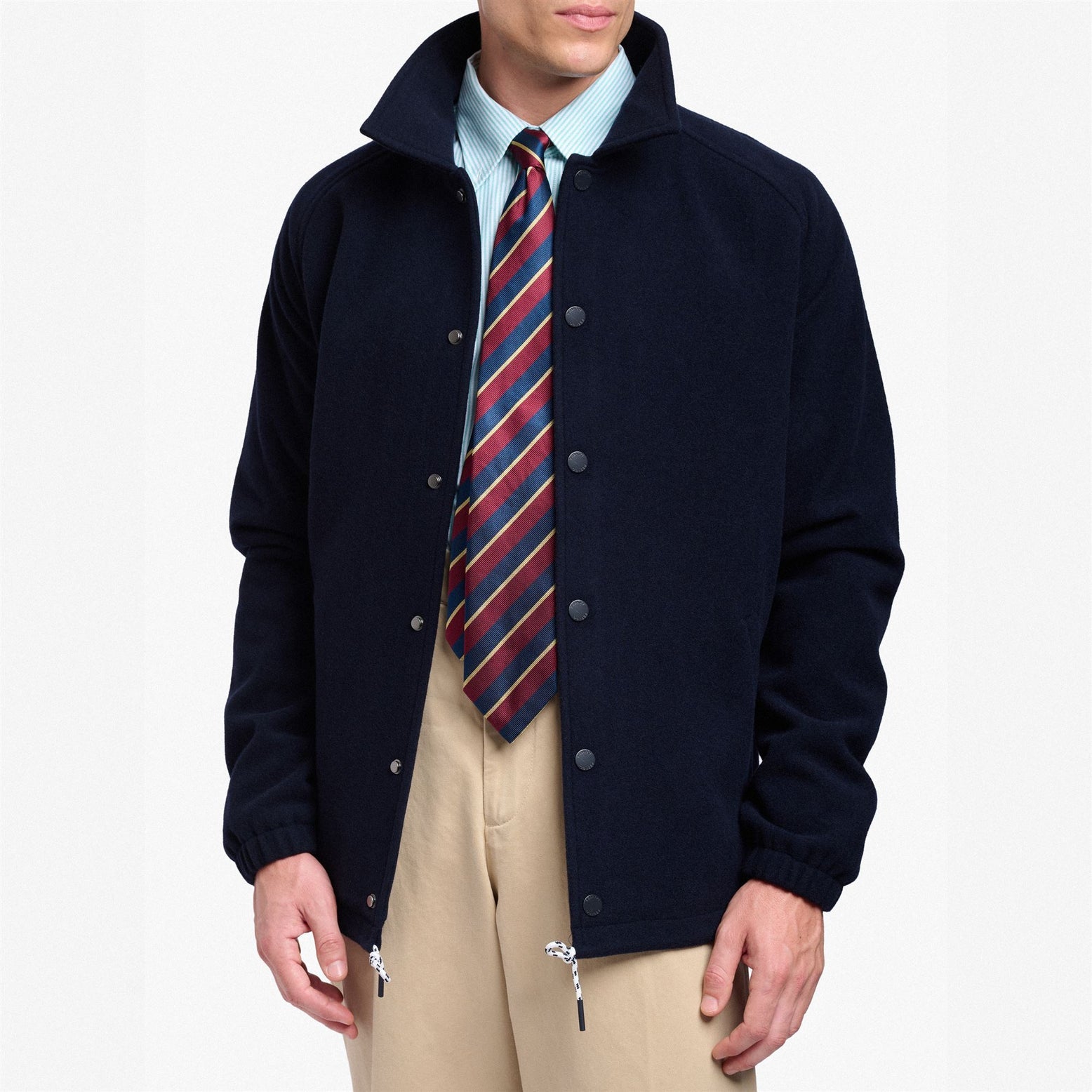 Giacca Tender Wool Blue Dark
