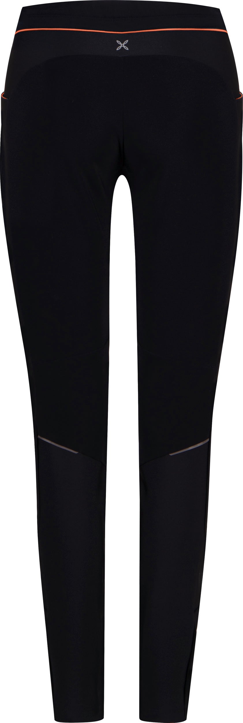 Pantalones Termo Fit 2 Mujer Black/Melon