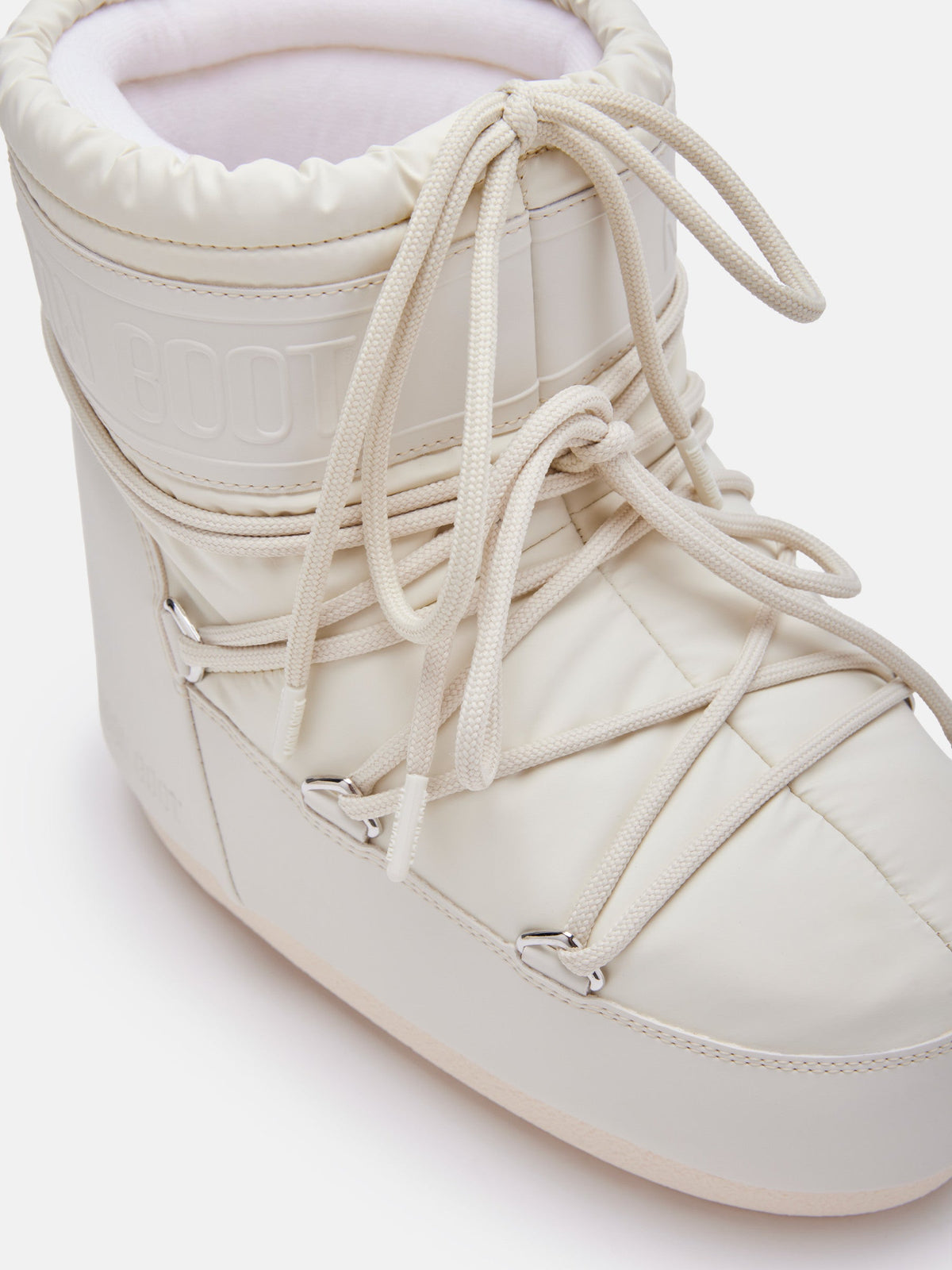 Botines Icon Low Rubber Cream
