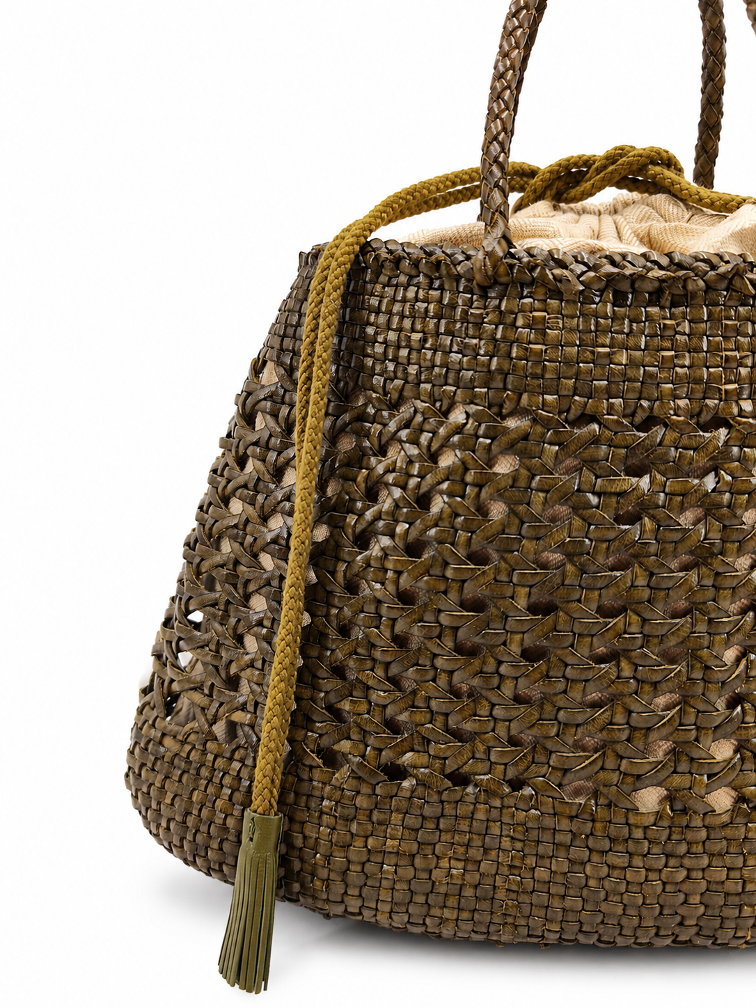 Borsa Santa Cano Donna khaki