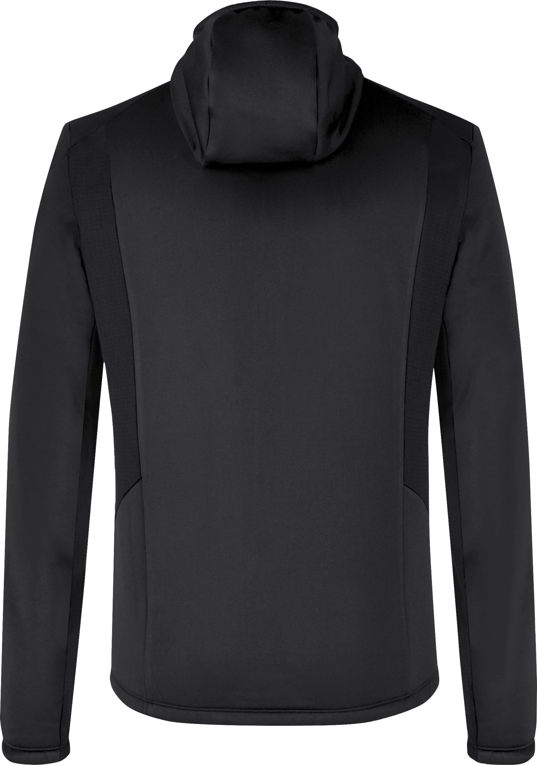 Suéter Pulse Hooded Hombre Black/Melon