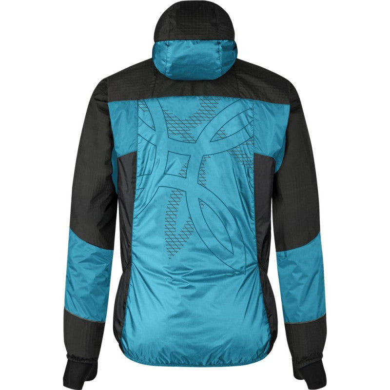 Mann Skisky Evo Hooded Jacke Steel Blue