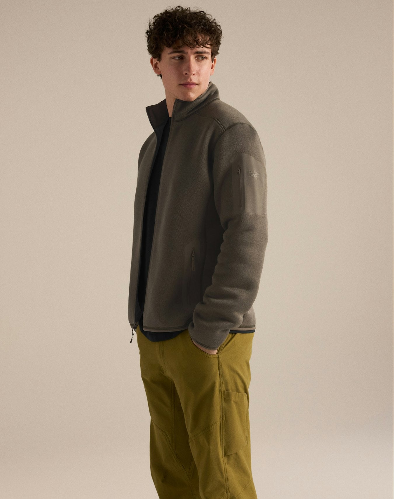 Maglia Covert Uomo Mongoose Heather