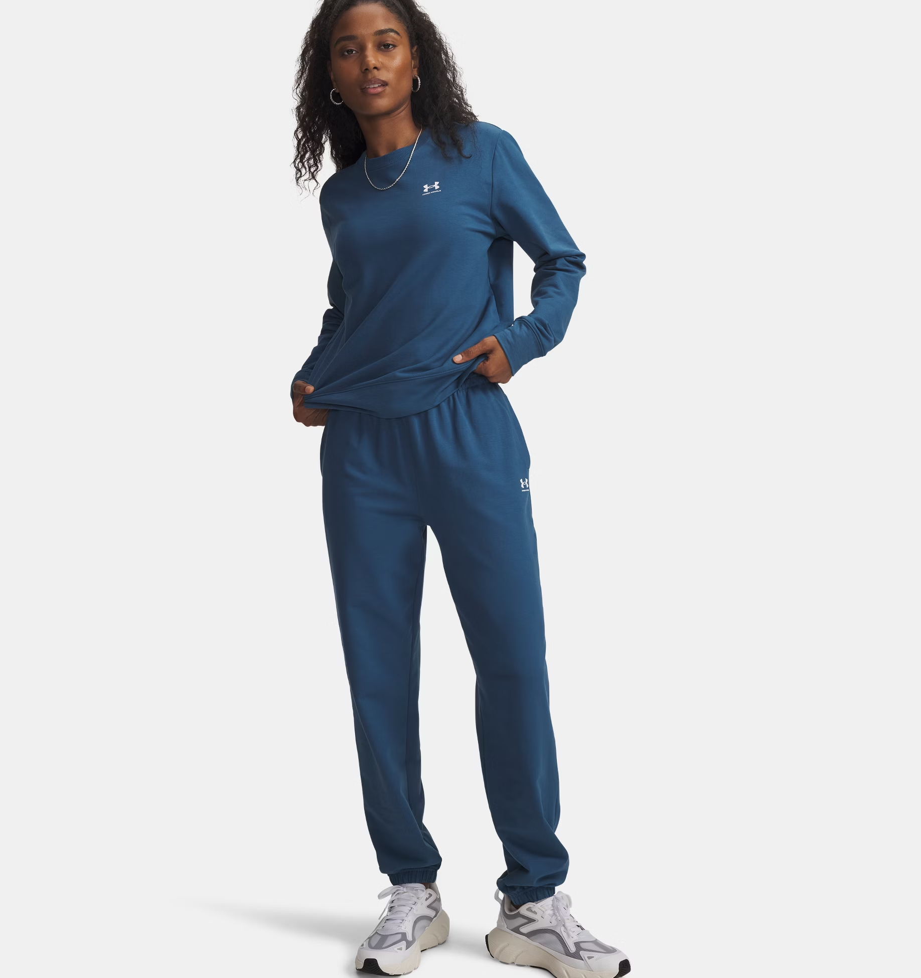 Pantaloni Sport Terry Donna Wham Blue