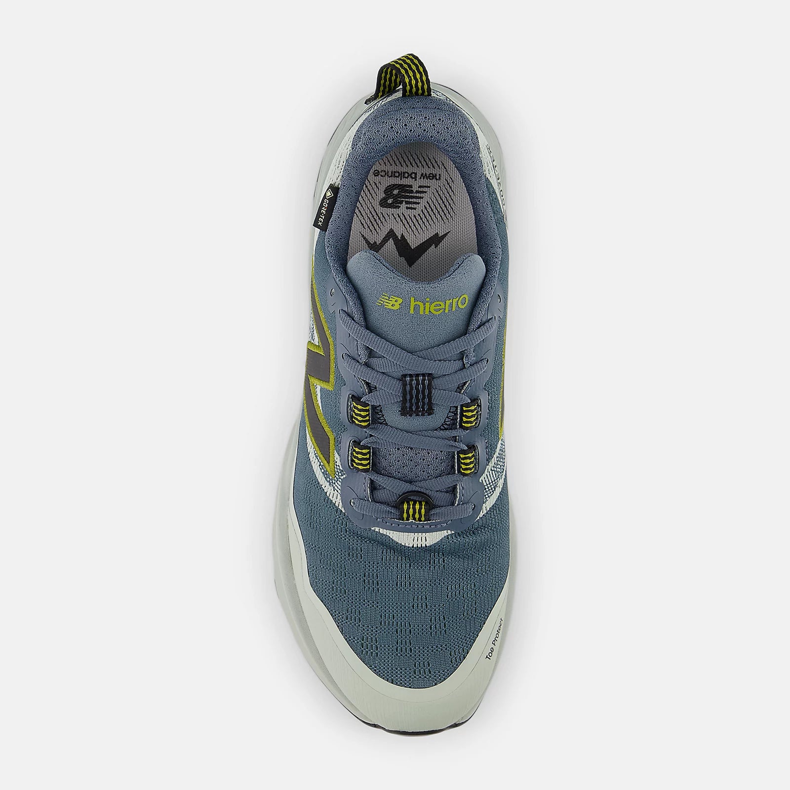 Men's Fresh Foam X Hierro v9 Shoes Shadow Blue/Sea Moss