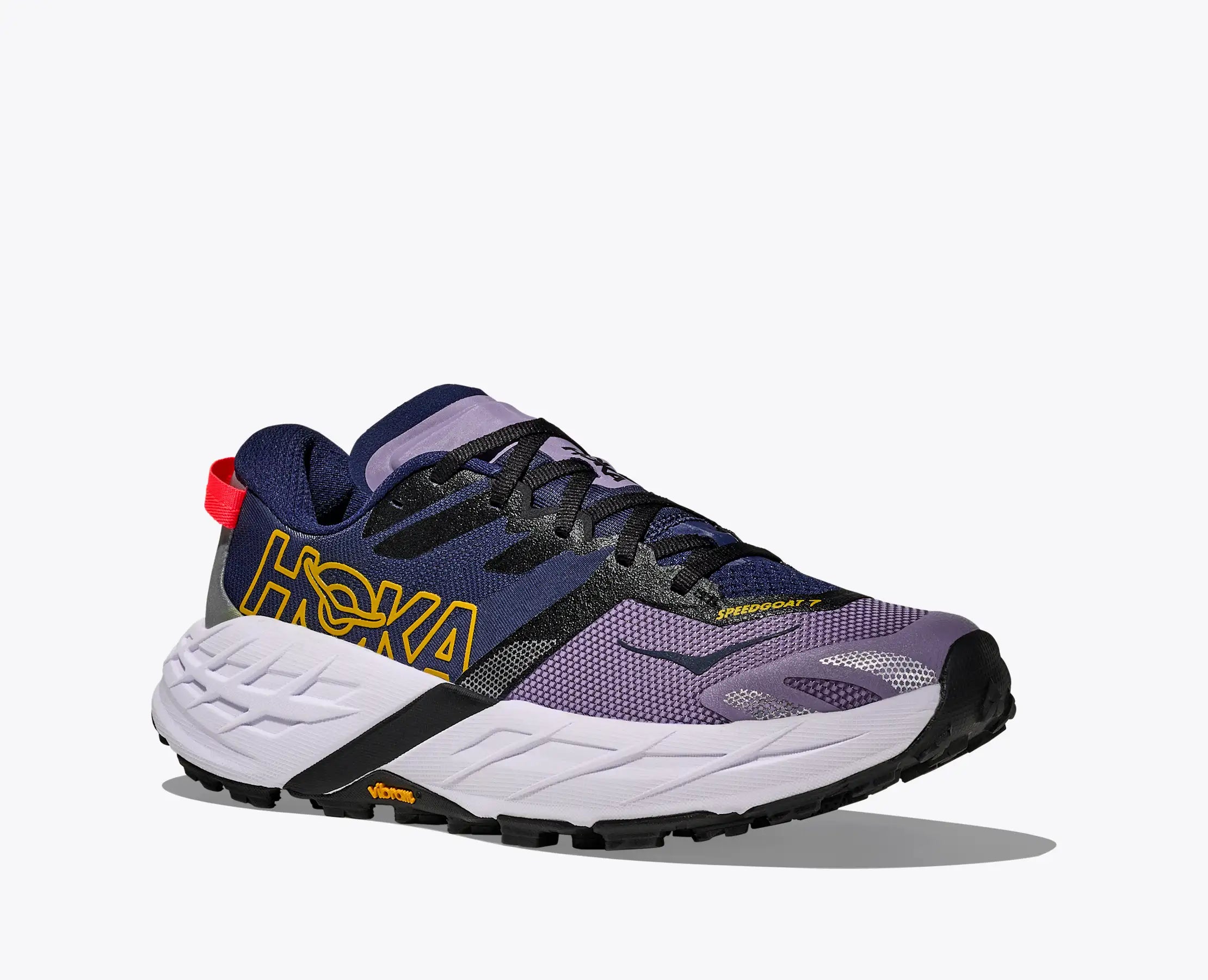 Women's Speedgoat 7 Shoes Berry Jam/Starlight Glow
