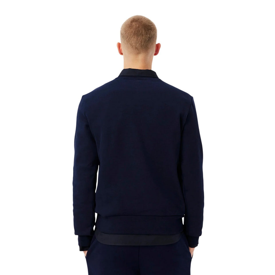 Pull Classic Fit Choker Homme Midnight Sky