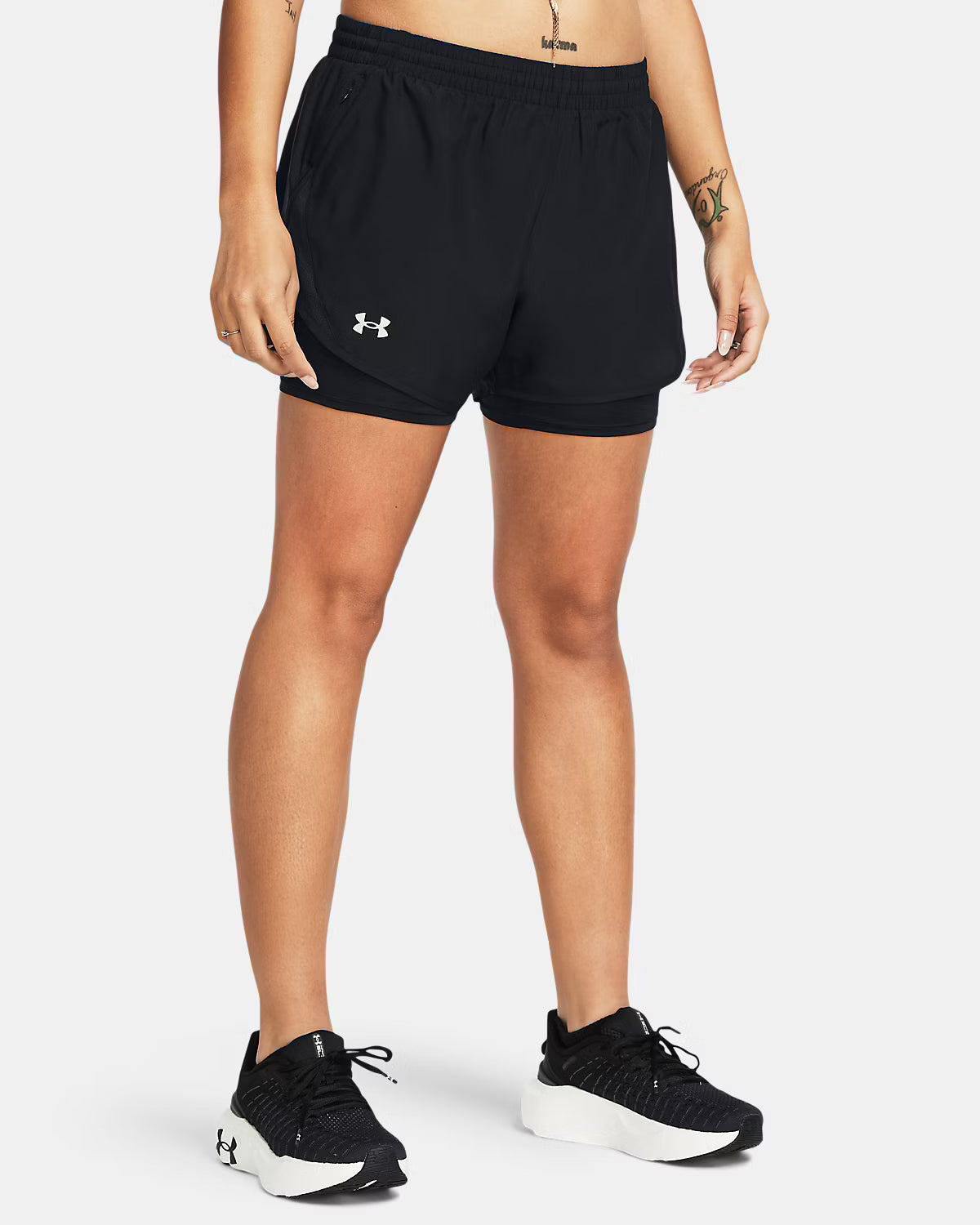 Pantaloncini Fly-By 2In1 Donna Black