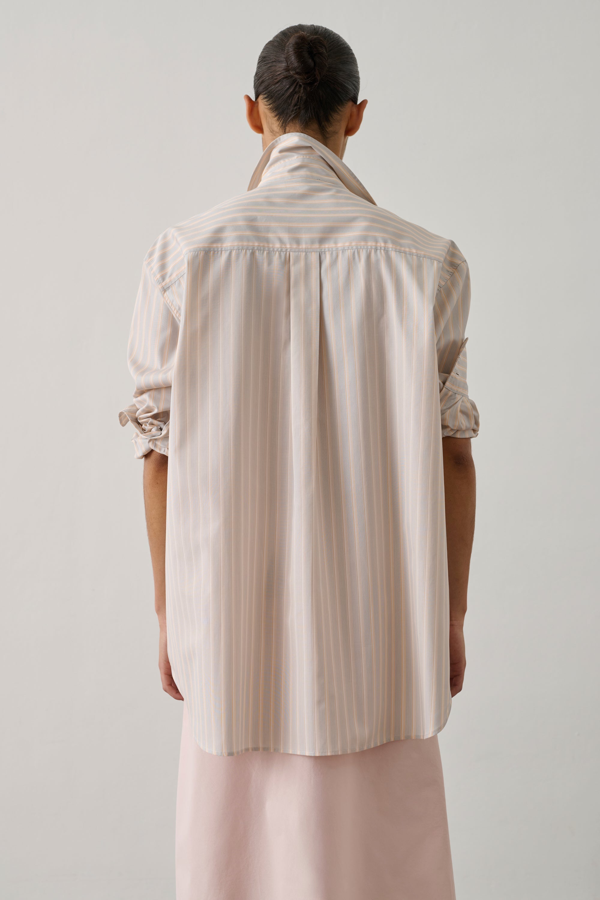 Women's Carlotta Shirt Orange/Gris