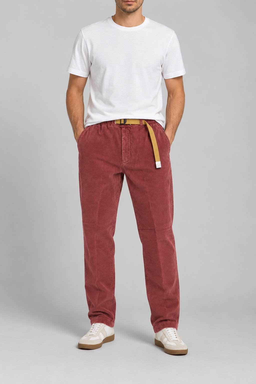 Pantalon Greg Corduroy Hombre Rust