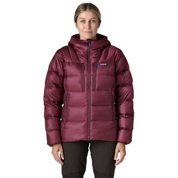 Giacca Fitz Roy Down Hoody Donna Berry Fig