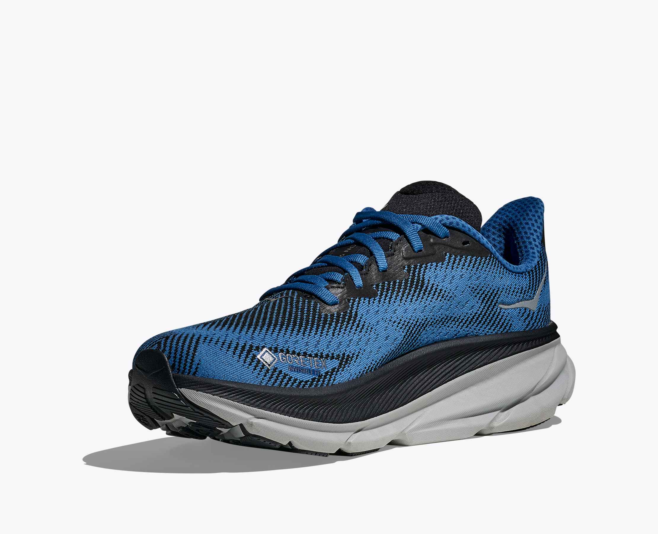 Scarpe Clifton 9 GTX Uomo Black/Foggy Night