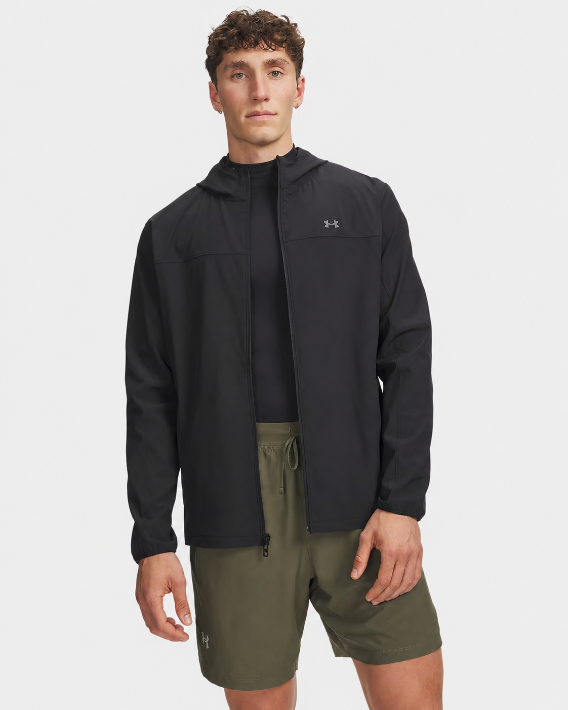 Mann Velociti Storm Jacke Black