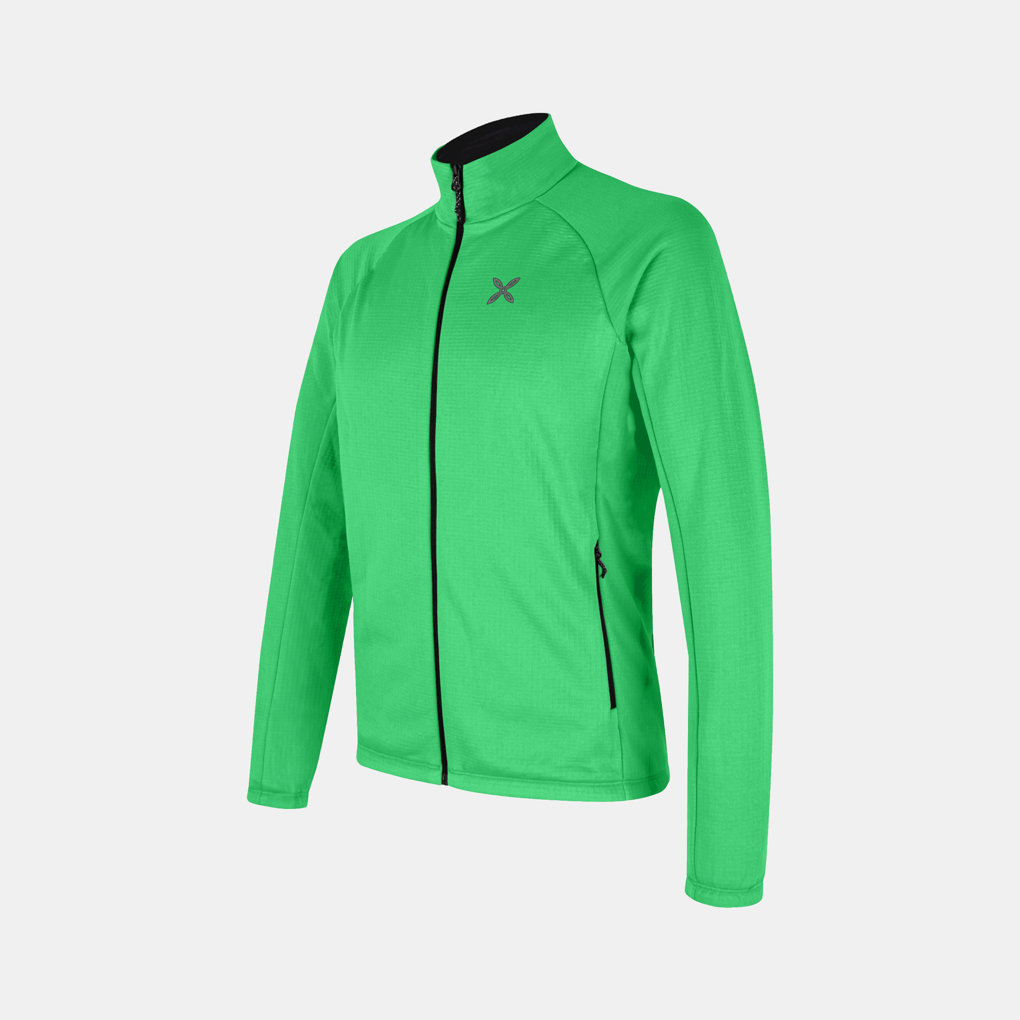 Pull Fadis Grid Homme Vibe Green