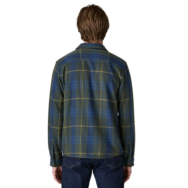 Mann Fjord Loft Hemd Old Growth Green