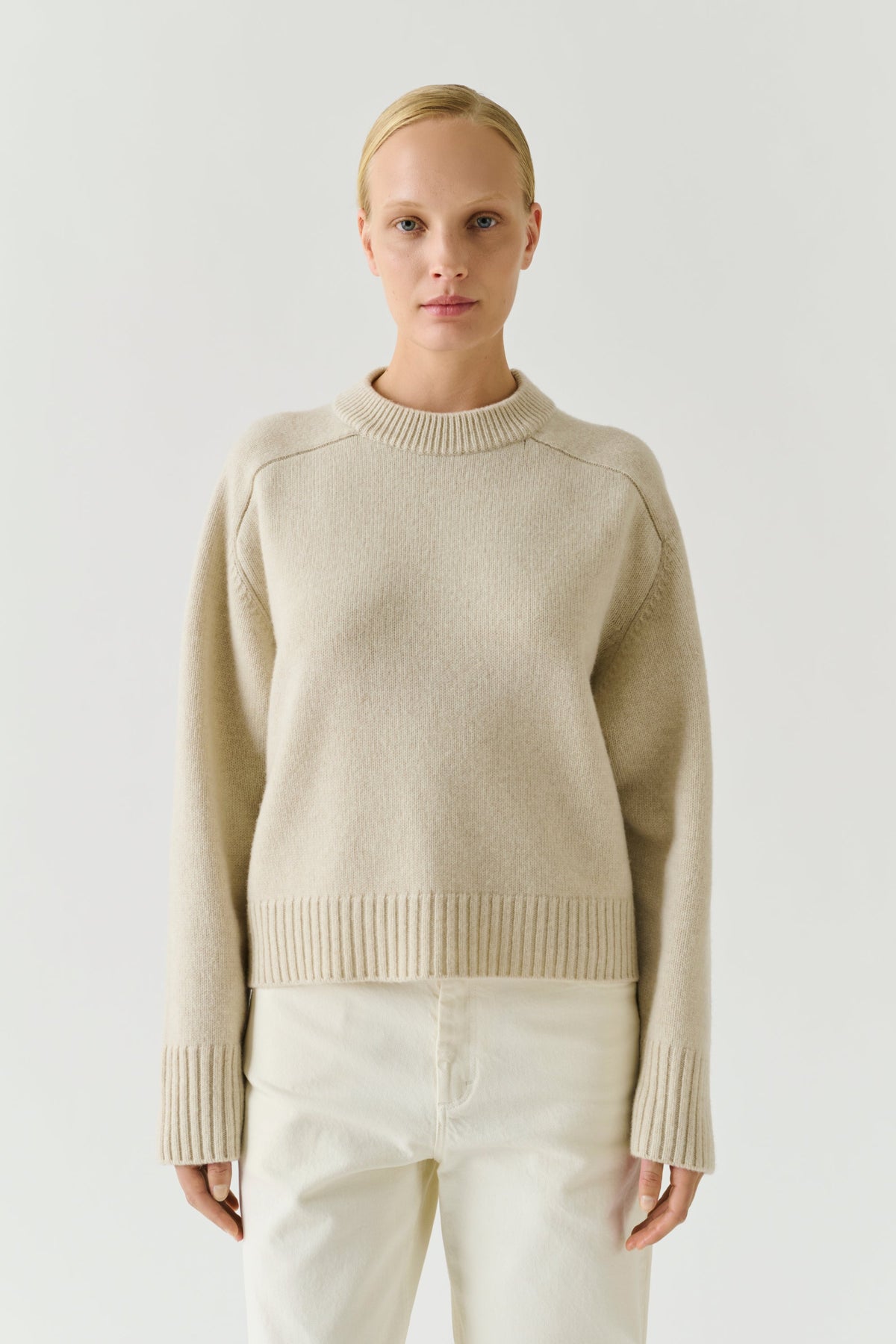 Maglia Will Donna Ecru Chine