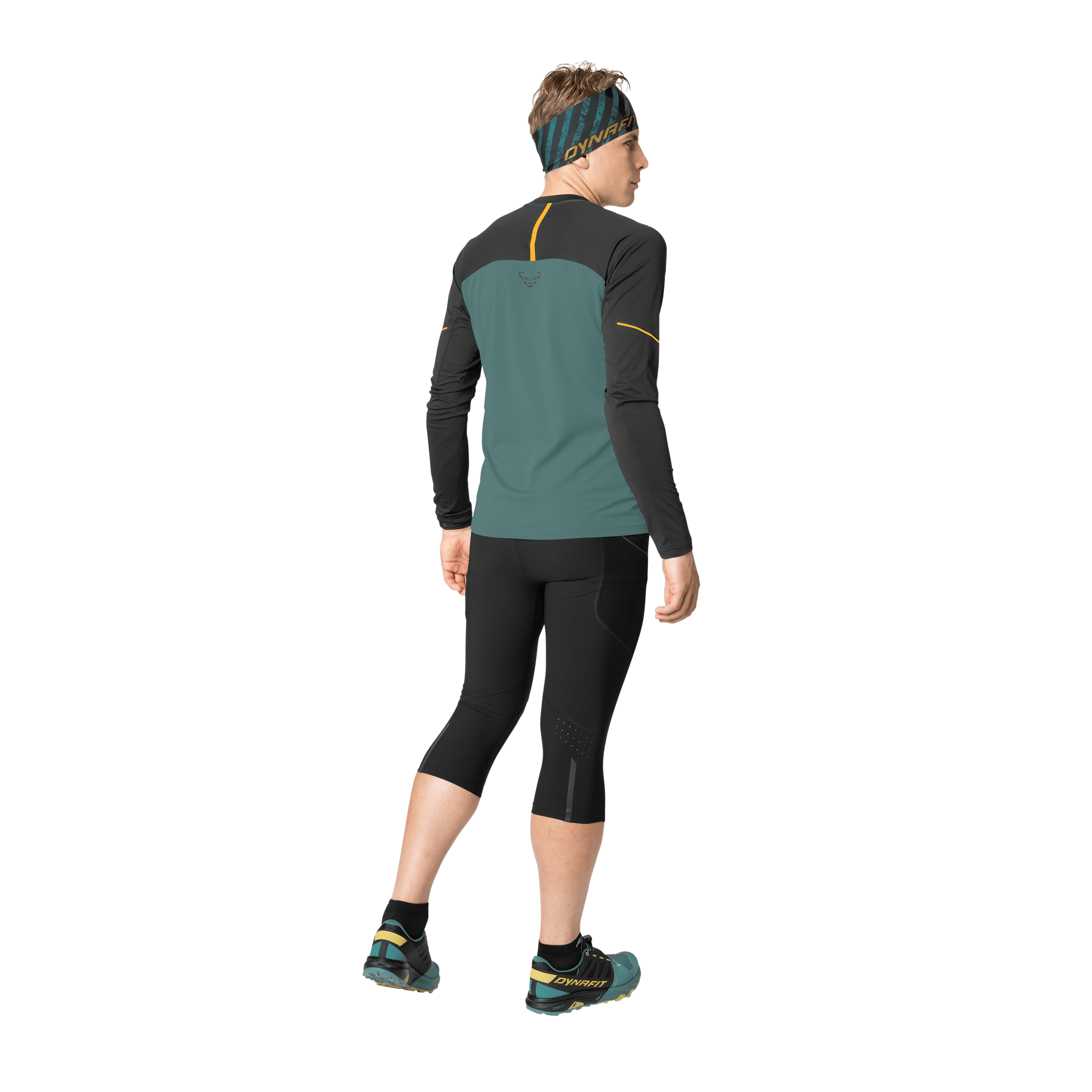 Leggins Alpine 3/4 Uomo Black Out