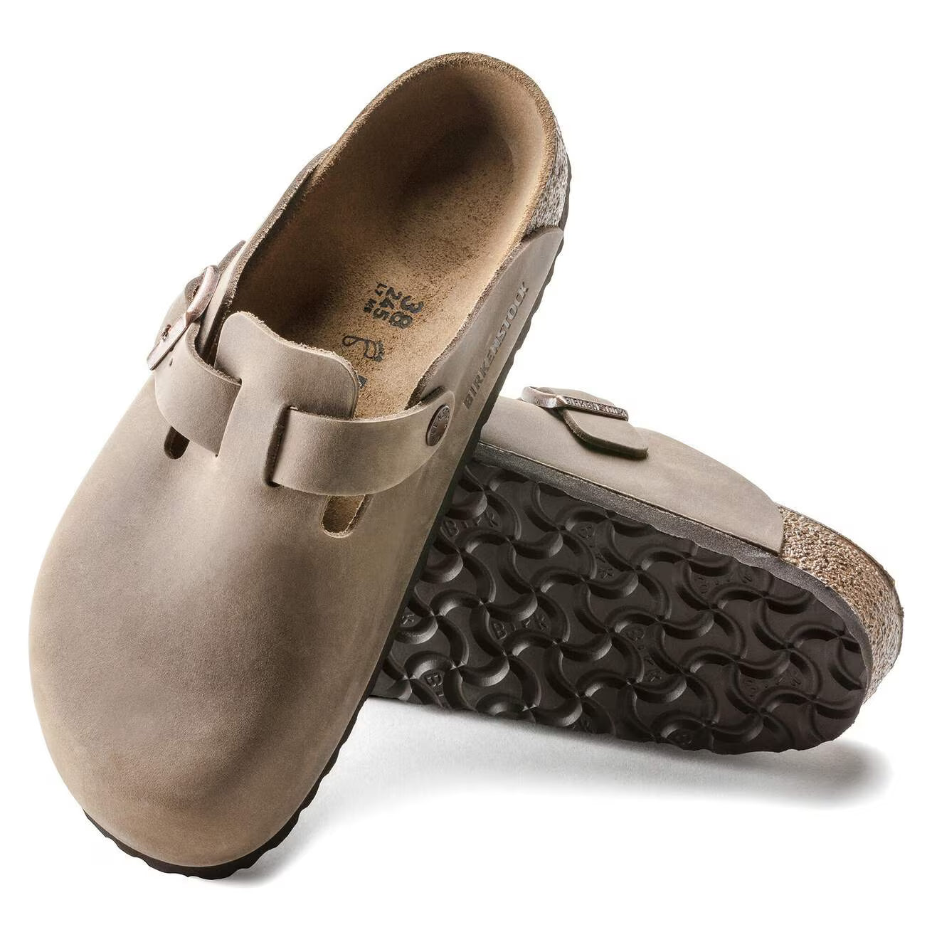 Sandales Boston Tobacco Brown