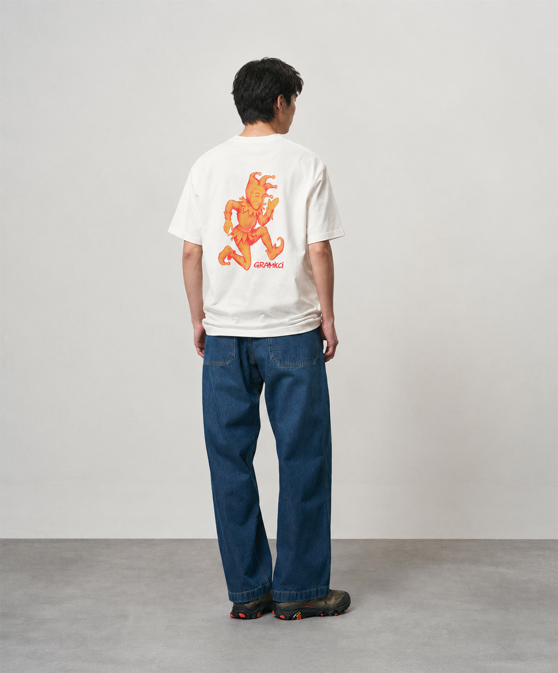 Pantaloni Fatigue Denim Stone