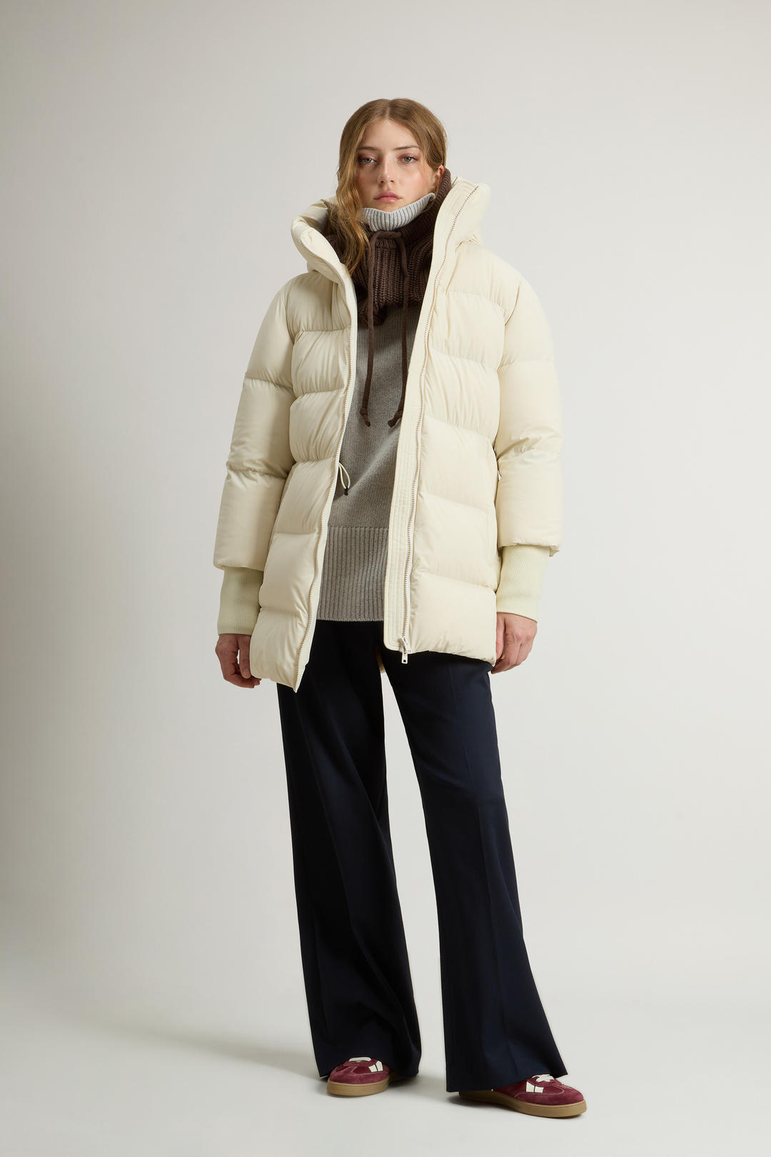 Women's Cloud Madison Jacket Milky Cream
