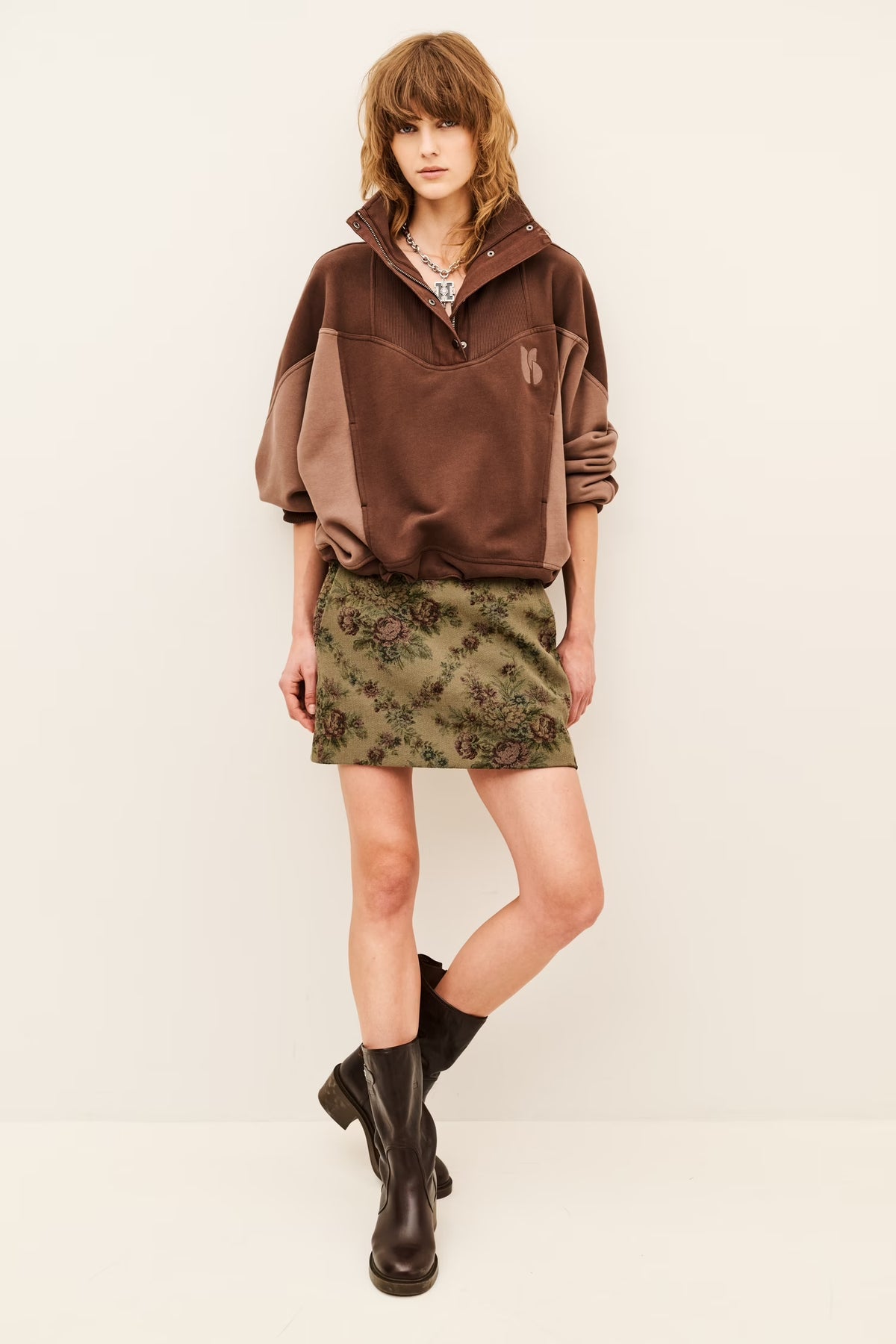 Frau Rhea Rock Kaki