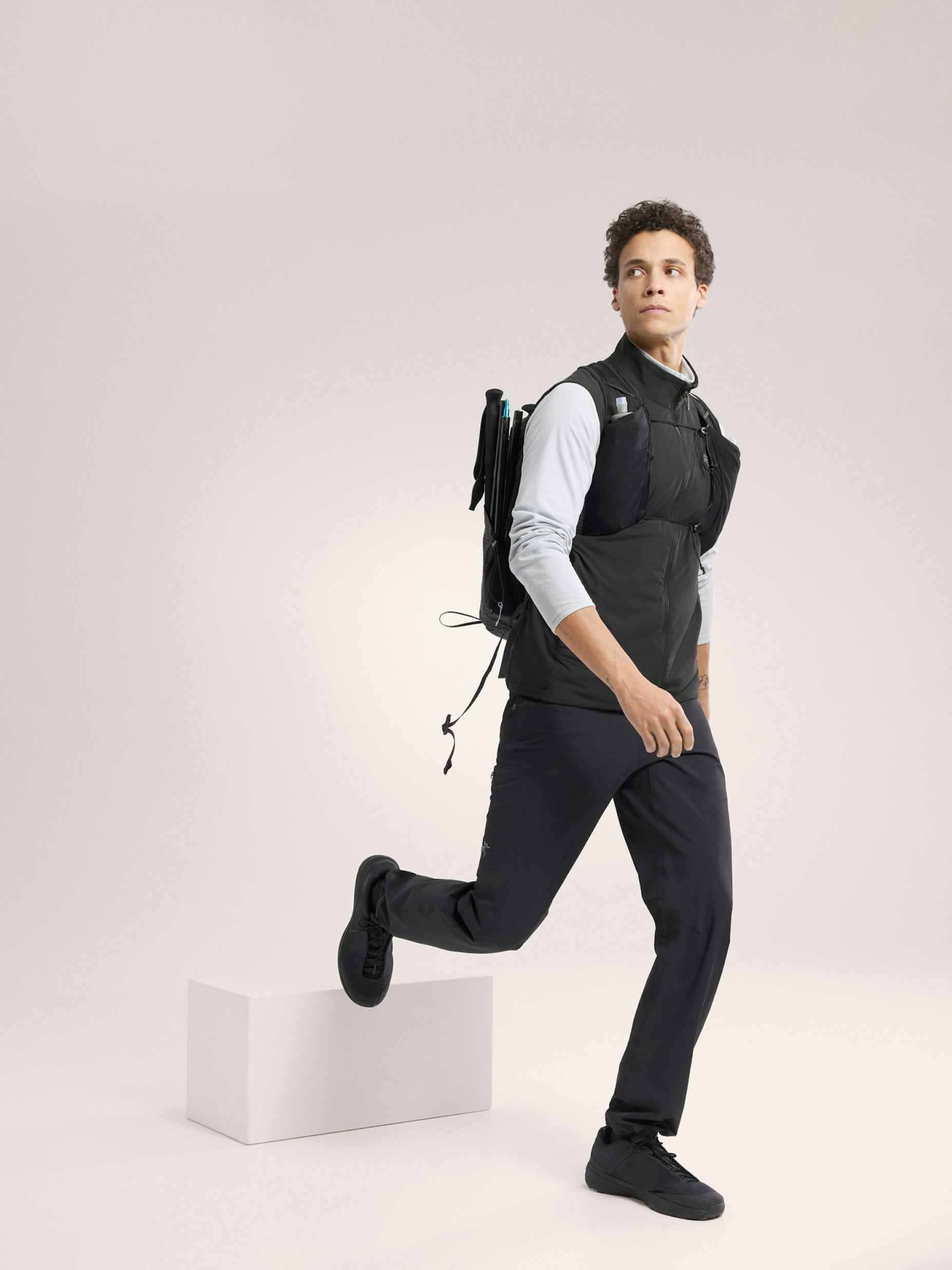 Gilet Atom Uomo Black