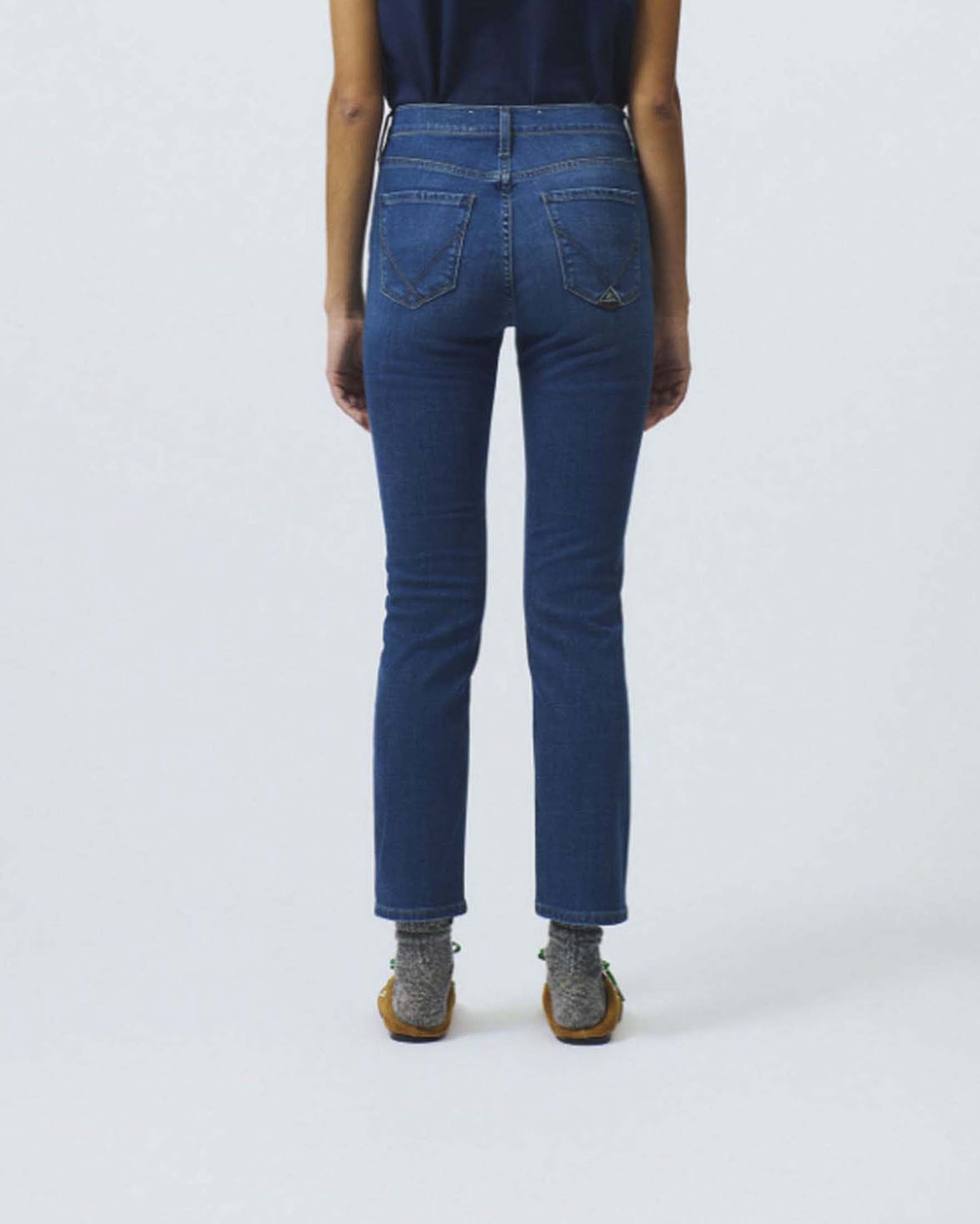 Pantalones Flo High Mujer Fast Way Denim