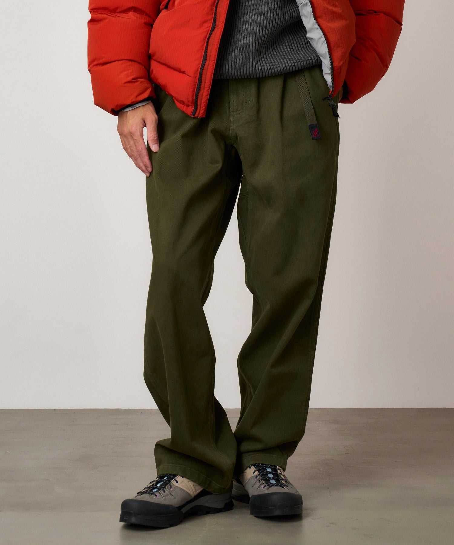 Pantalones Winter Twill Hombre Deeep Olive