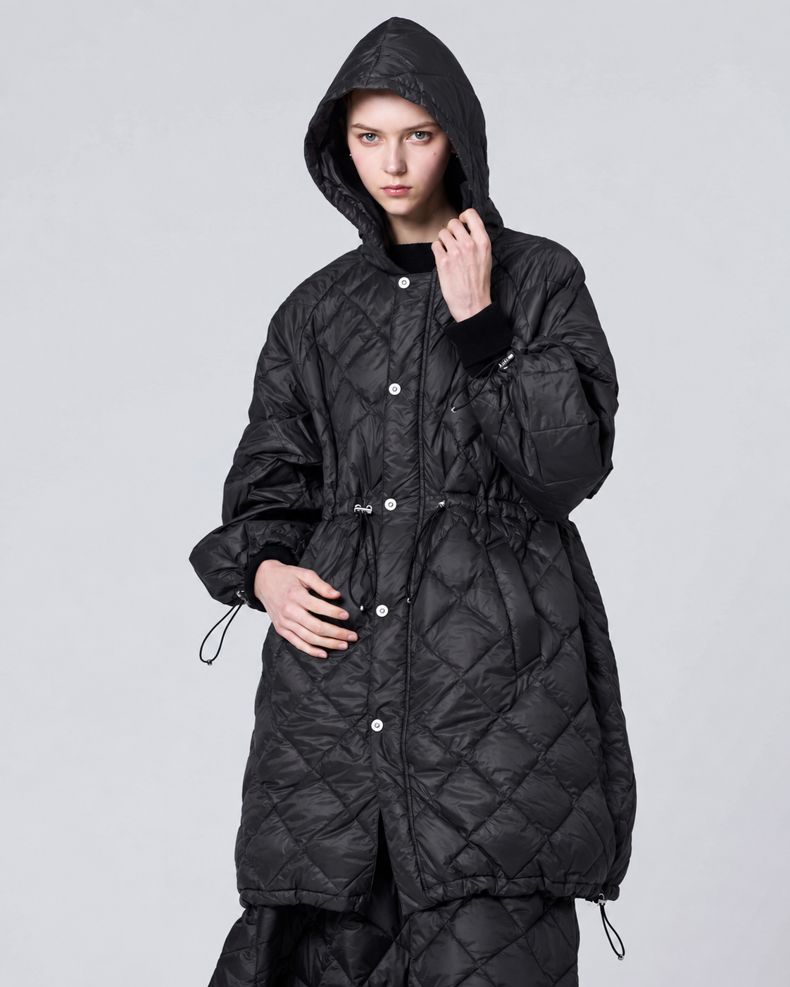 Giacca City Donna dark Charcoal