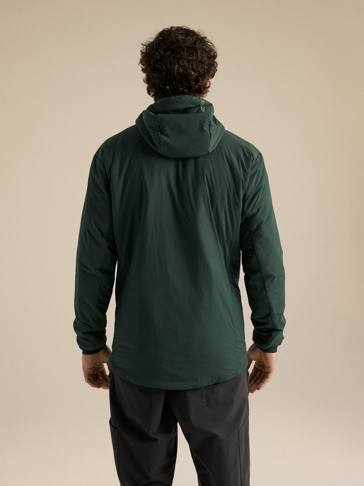Giacca Proton Hoody Uomo Dark Jade/Mongoose