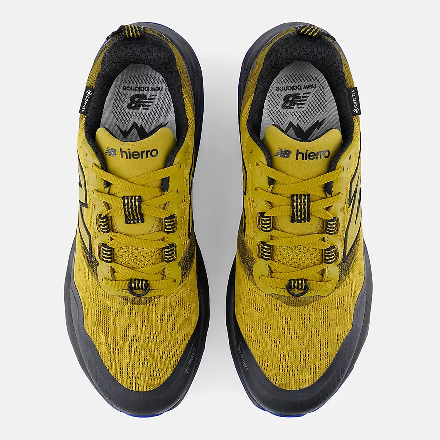 Mann Hierro v9 Gore-Tex Schuhe Basil Oil/Black