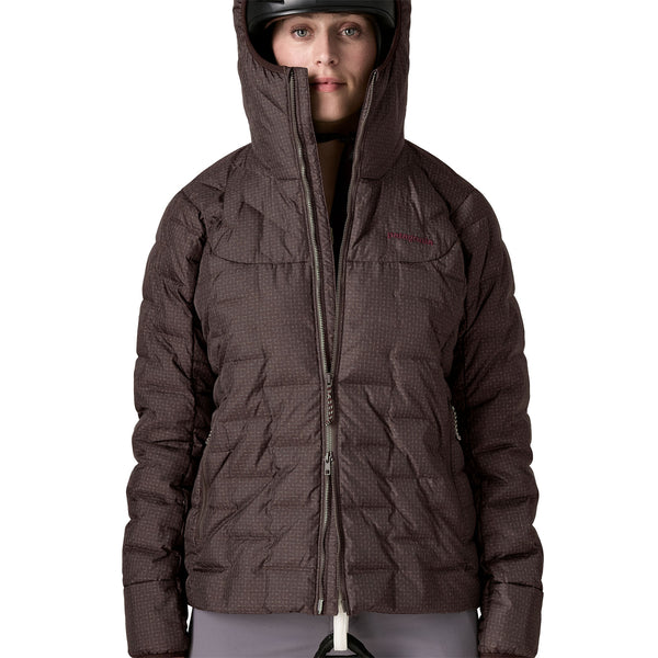 Frau Durable Down Hoody Daunenjacke Den Brown