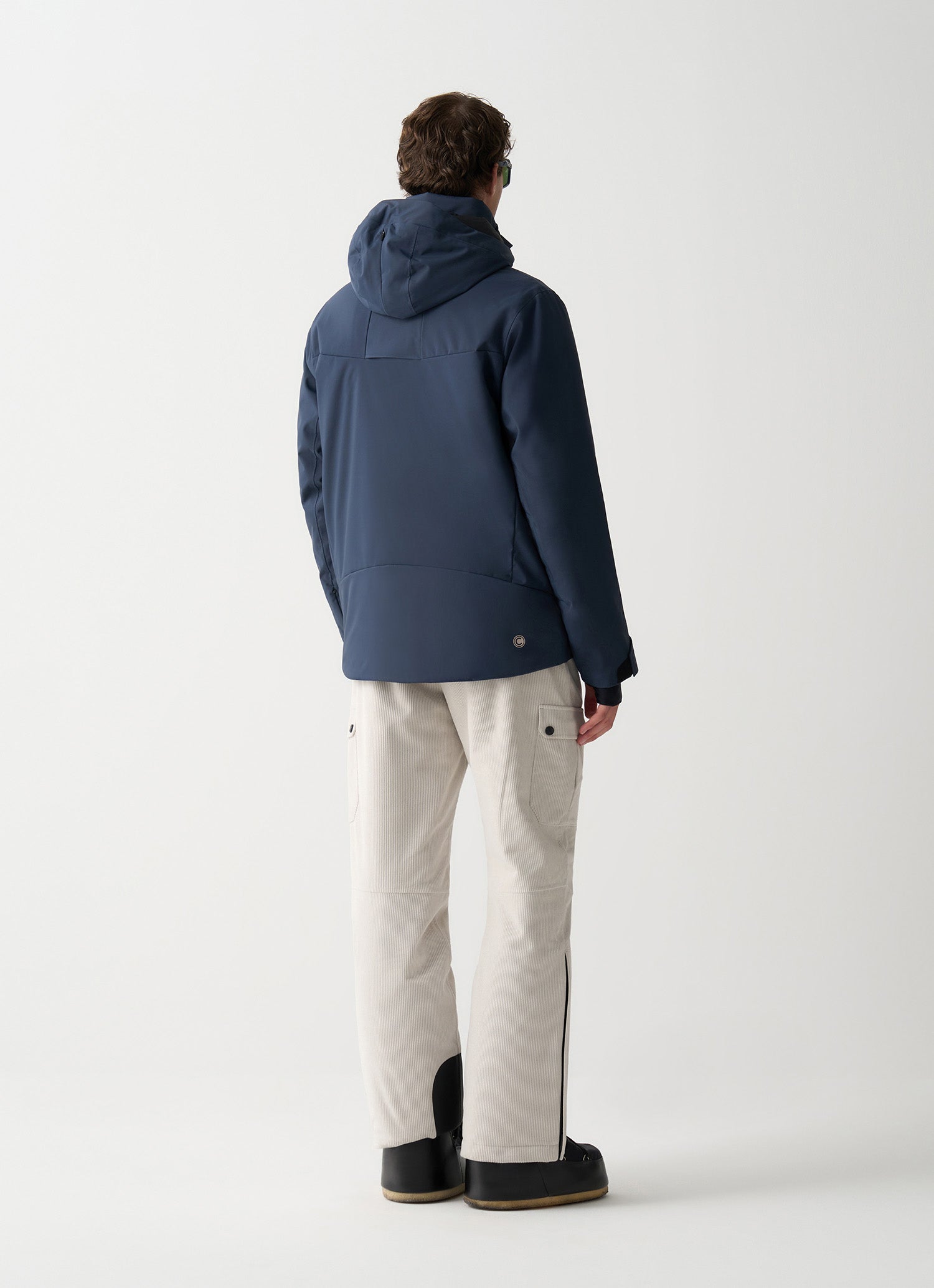 Veste Timeless Homme Blu Navy