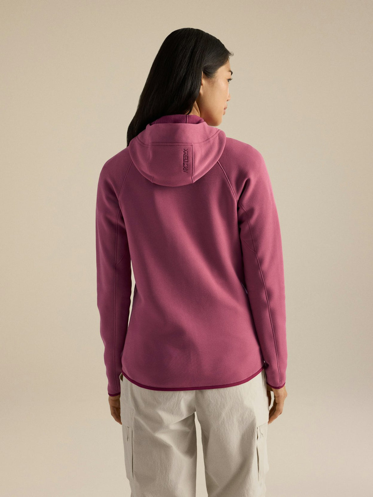 Maglia Kyanite Hoody Donna LIght Renegade/Renegade