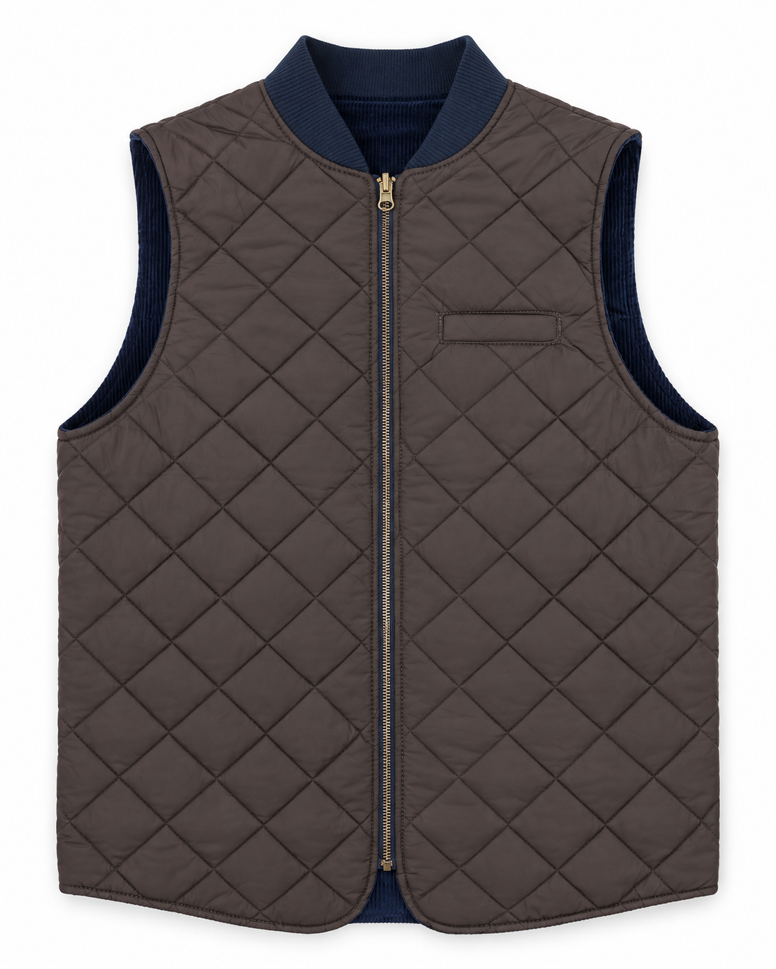 Gilet Reversible Owl Uomo Navy