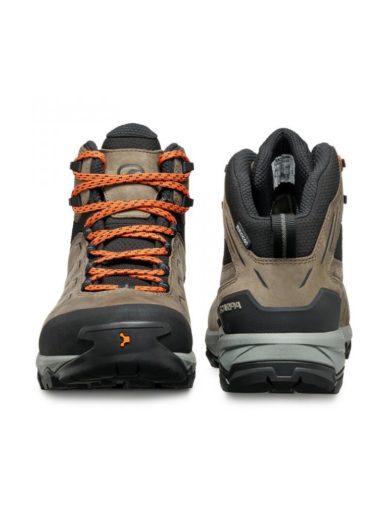 Scarpe Moraine Mid Pro GTX Uomo Fossil Brown