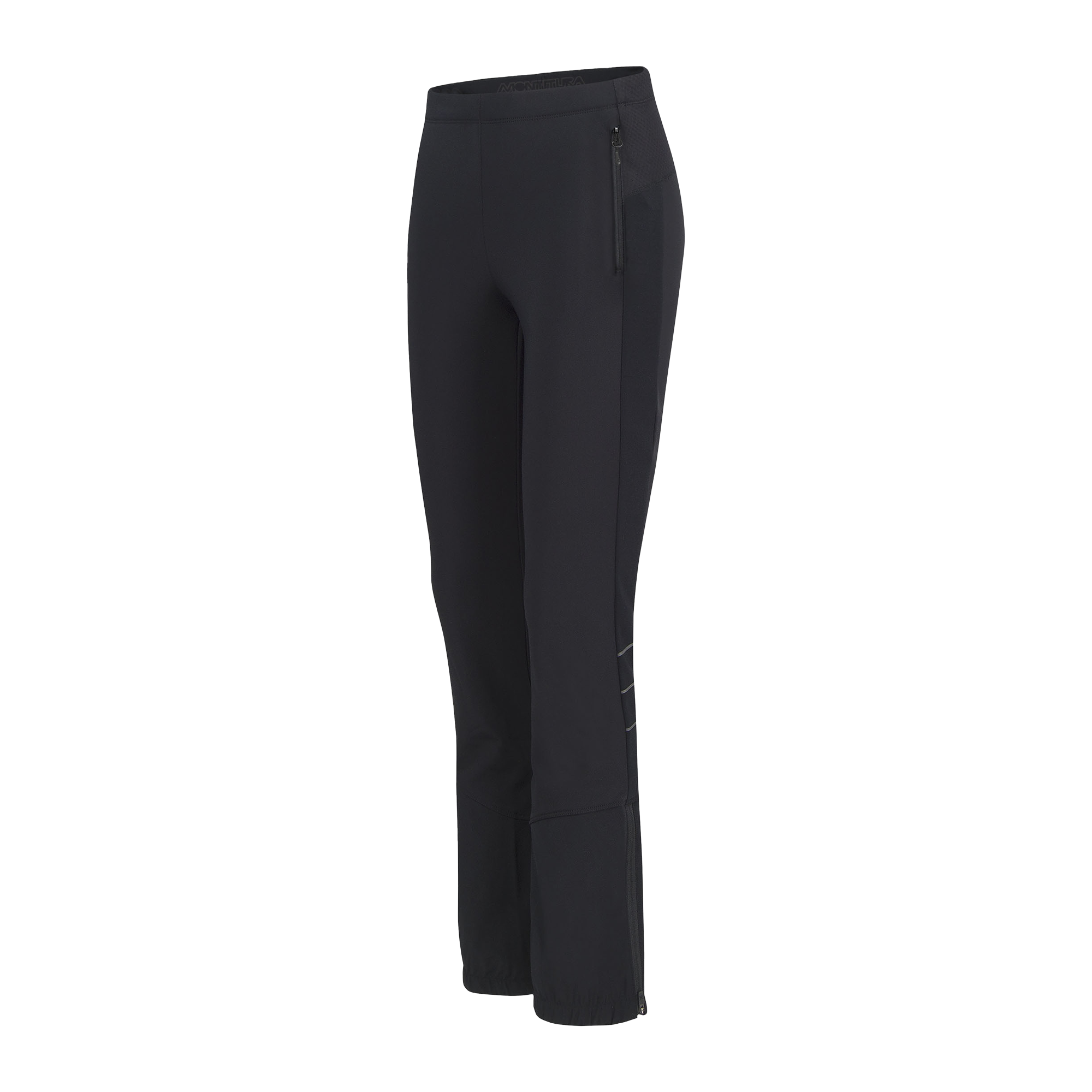 Pantaloni Poison Donna Black