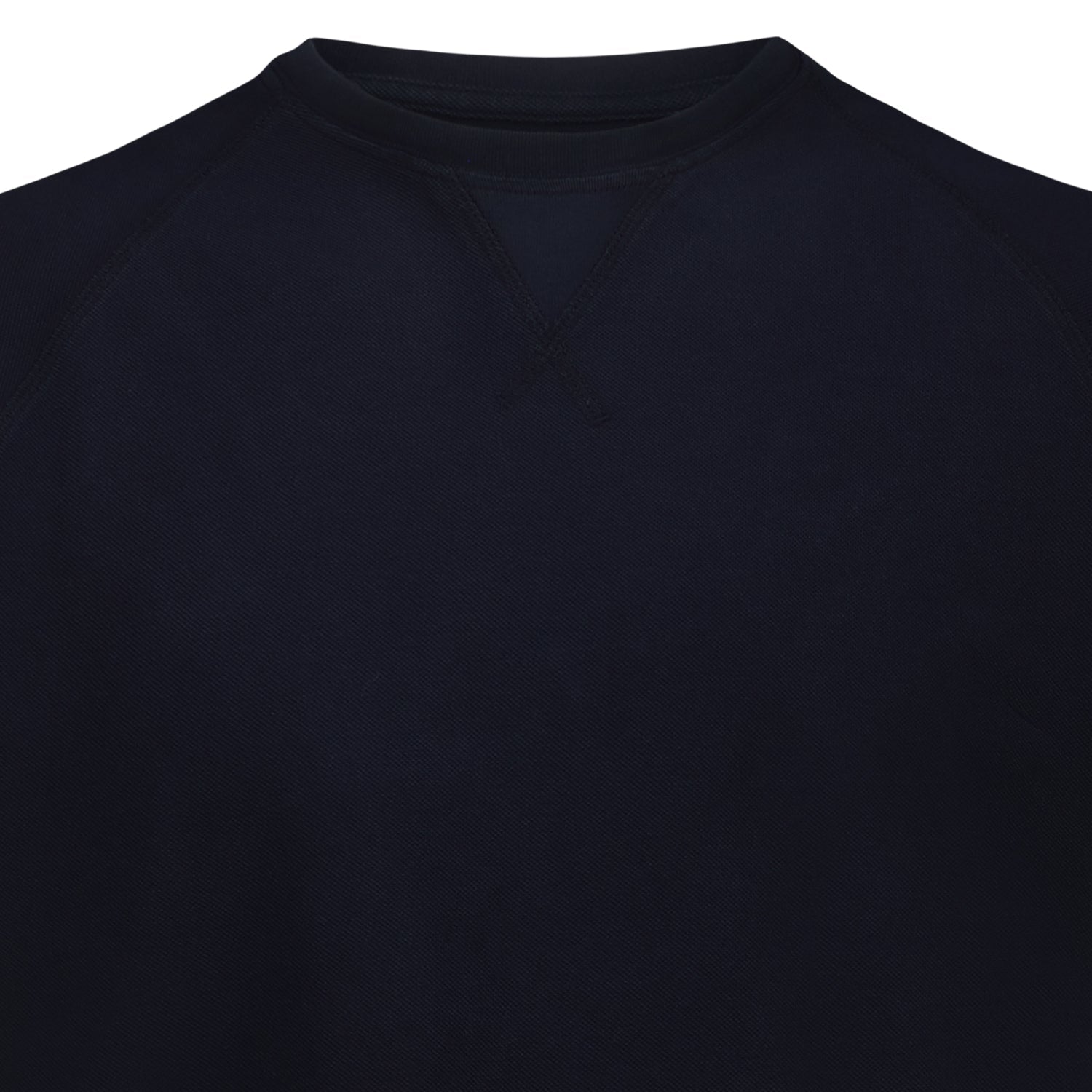 T-shirt Raglan Salem Piquet Uomo Navy