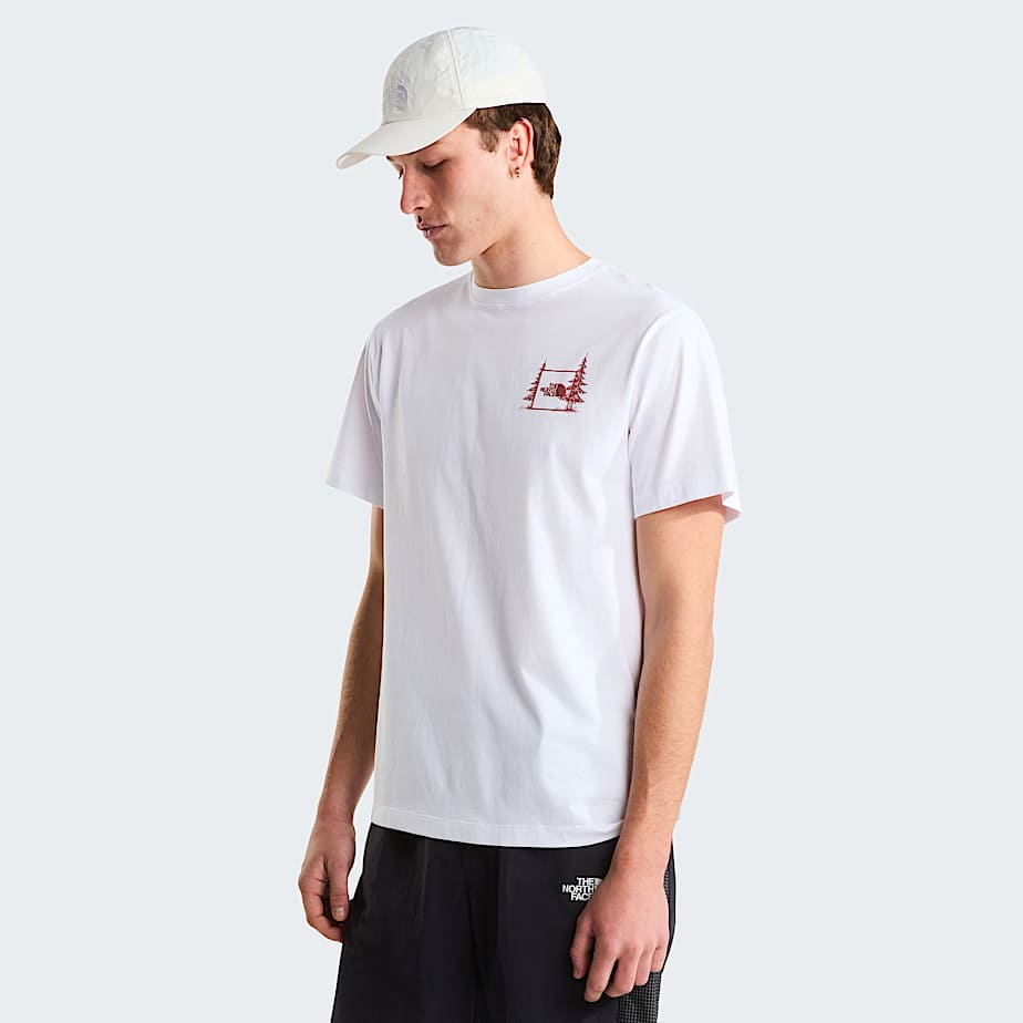 Camping Relaxed T-shirt White