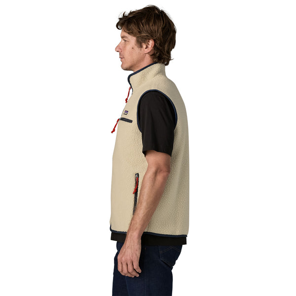 Gilet Retro Pile Uomo Pelican