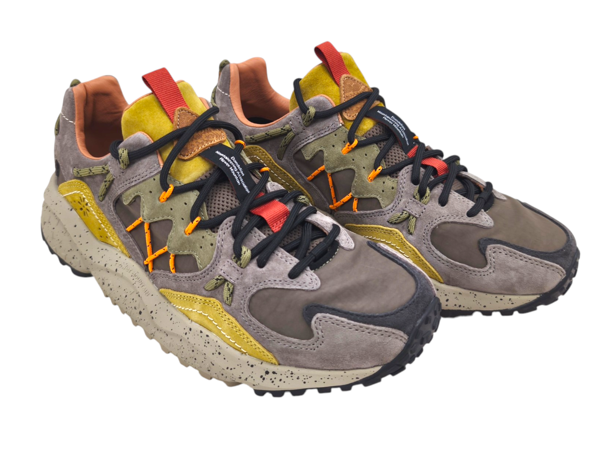 Mann Yamabushi Schuhe Mud/Dark Brown/Acio
