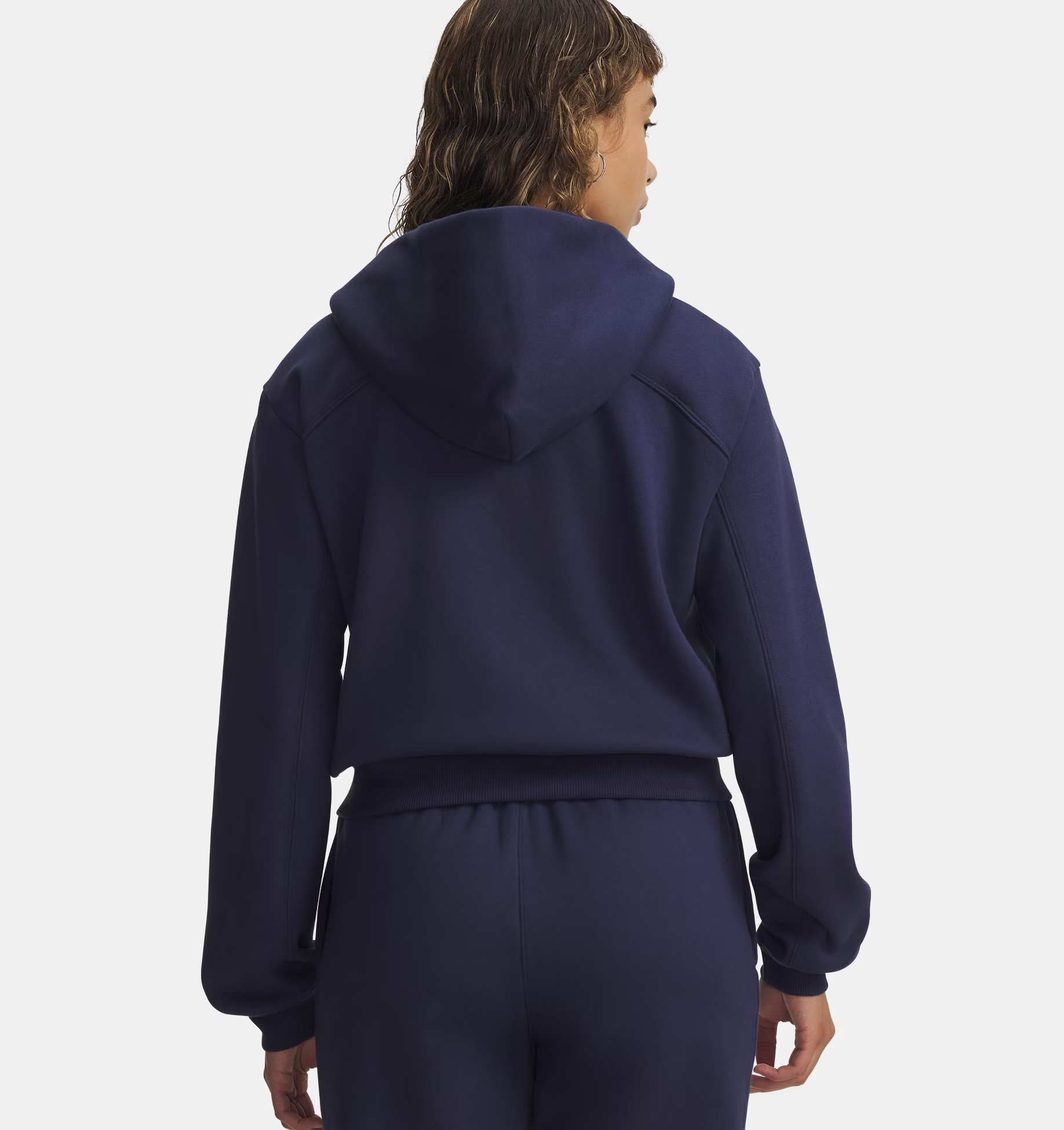 Women's Icon Vida Fleece Sweater Washed Navy