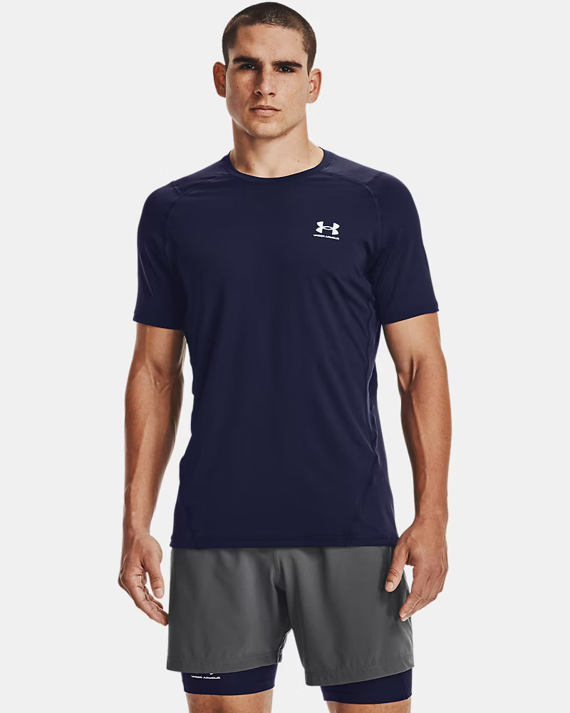 T-shirt HeatGrer Fitter Uomo Midnight Navy