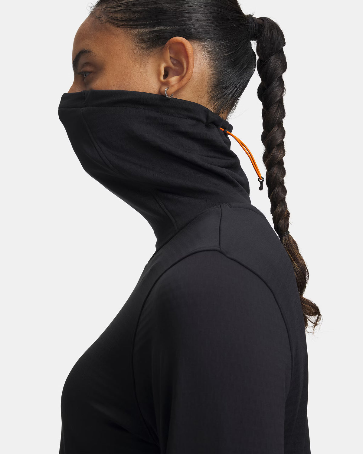 Pull Velociti Cold Weather Layer Femme Ultimate Black