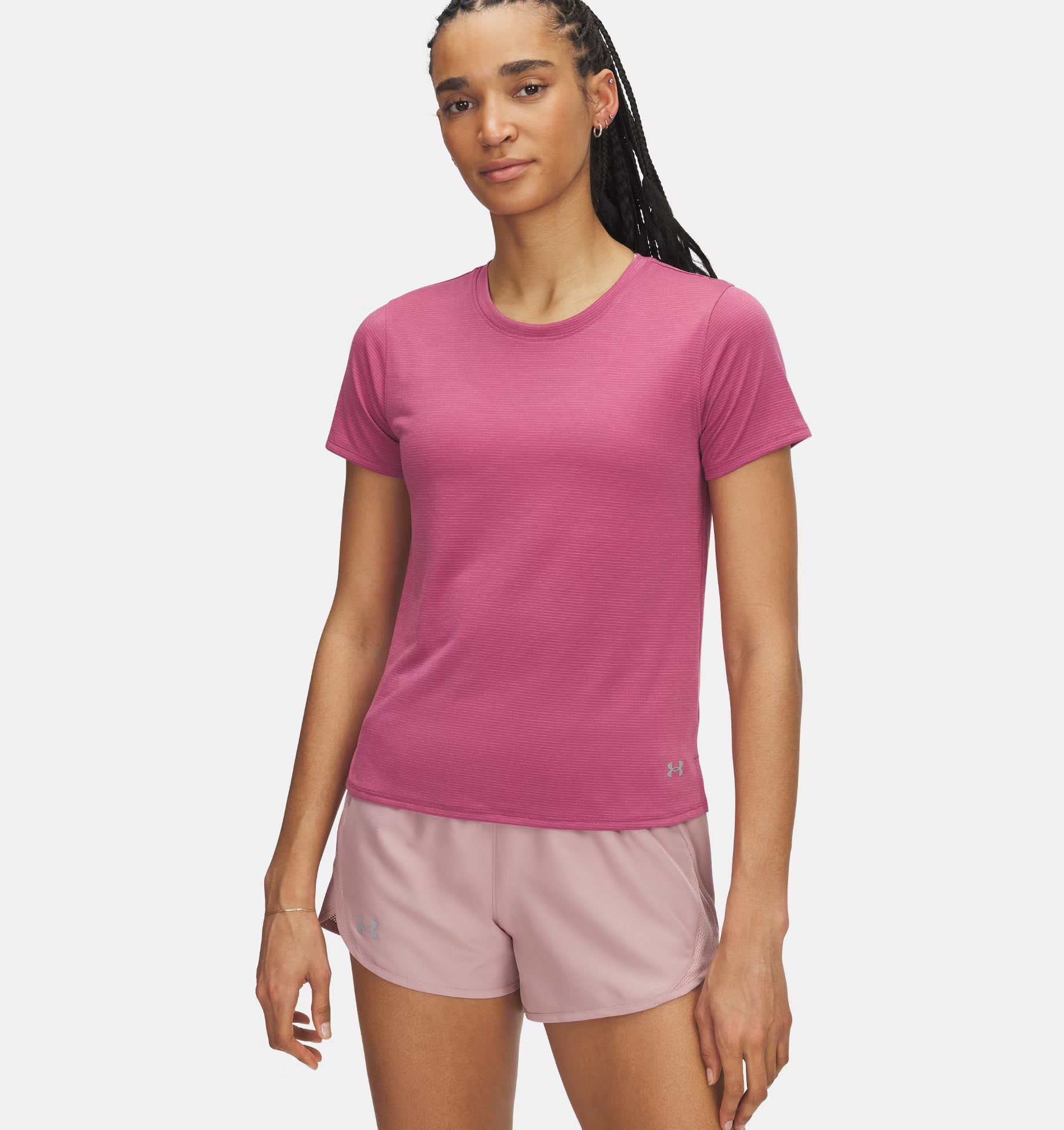 Women's Launch T-shirt Fuchsia Dusk